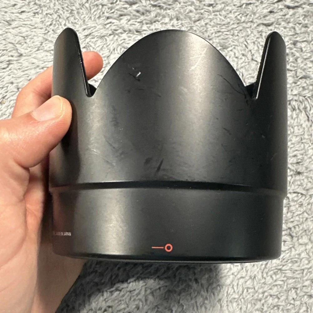 Canon ET-86 Camera Lens Hood For EF 70-200mm f/2.8 L IS USM 1st Version Genuine